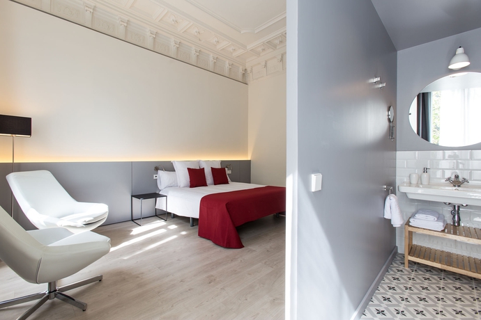 Imagen de la habitación del Hotel Izaila Plaza Catalunya. Foto 10