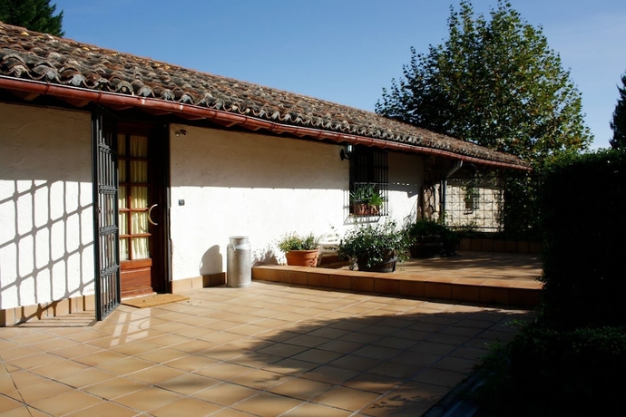 Imagen de la habitación del Hotel Izalde. Foto 7