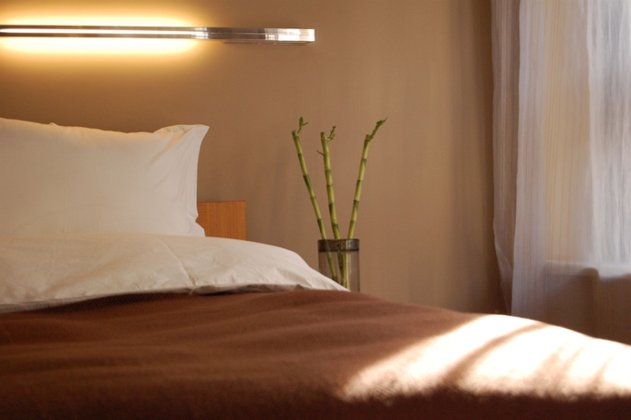 Imagen de la habitación del Hotel I'zaz. Foto 4
