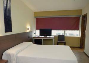 Imagen de la habitación del Hotel Izelai. Foto 4