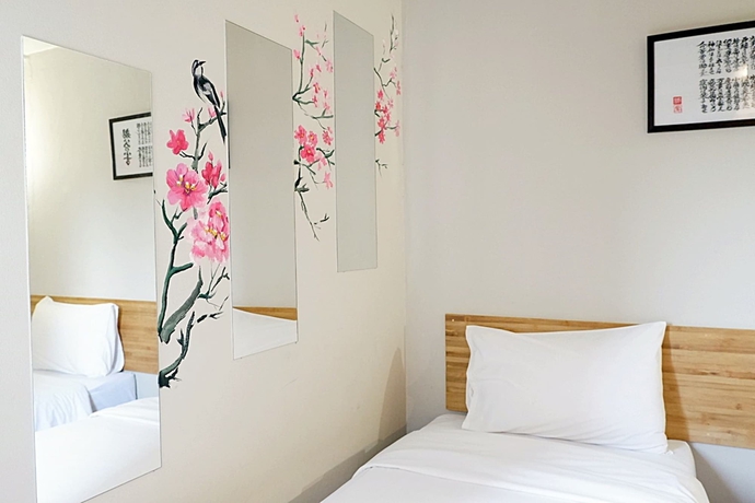 Imagen de la habitación del Hotel Izen Plus Budget And Residences. Foto 9