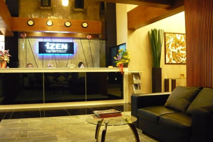 Imagen de los interiores del Hotel Izen Pure Budget And Residences. Foto 19