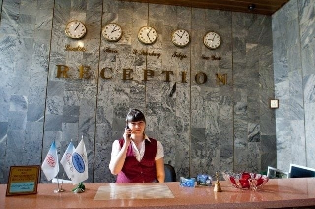 Imagen de los interiores del Hotel Izhora. Foto 15