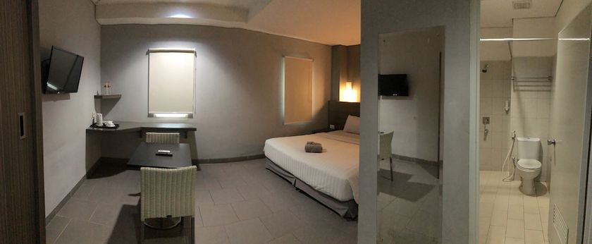 Imagen de la habitación del Hotel Izis. Foto 7