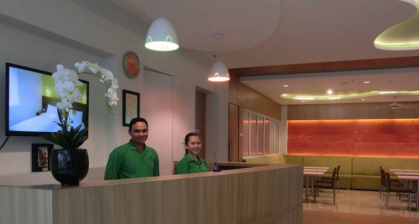 Imagen de los interiores del Hotel Izis. Foto 16