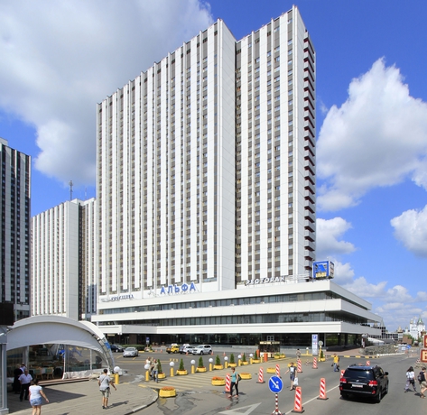 Imagen general del Hotel Izmailovo Alfa. Foto 3