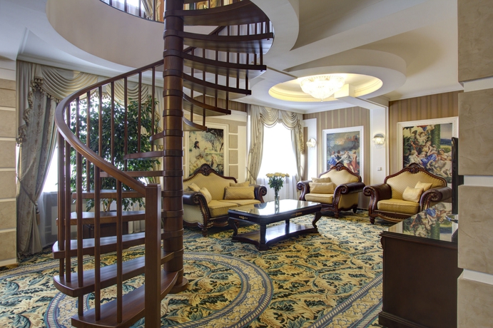 Imagen de los interiores del Hotel Izmailovo Alfa. Foto 12