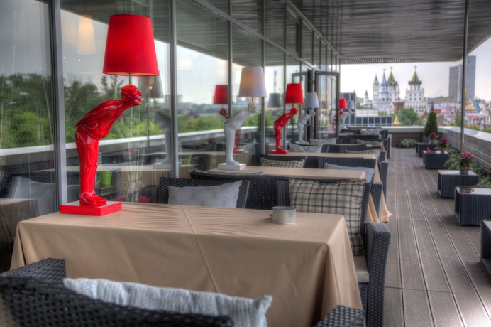 Imagen del bar/restaurante del Hotel Izmailovo Alfa. Foto 6