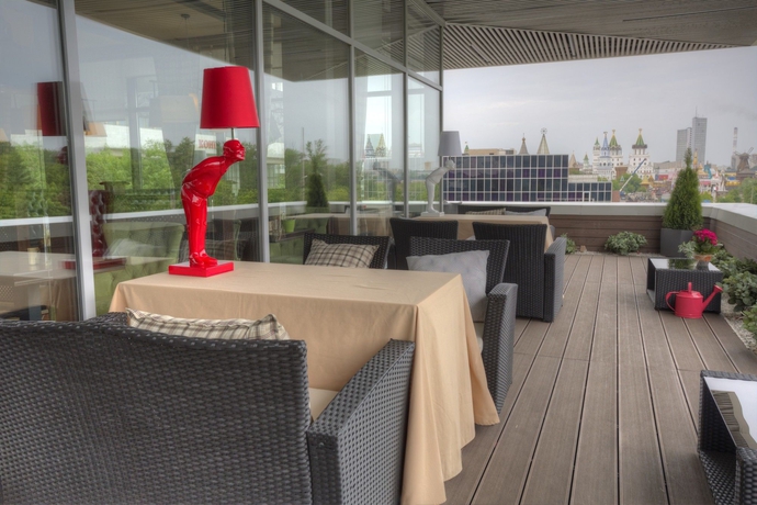 Imagen del bar/restaurante del Hotel Izmailovo Alfa. Foto 8