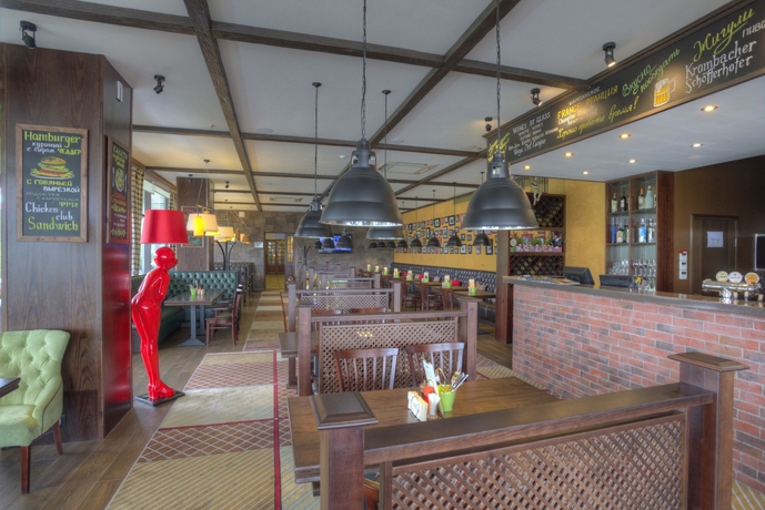 Imagen del bar/restaurante del Hotel Izmailovo Alfa. Foto 9