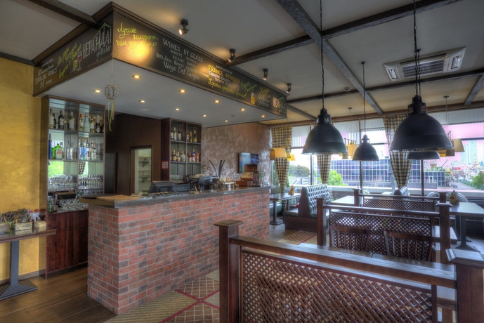 Imagen del bar/restaurante del Hotel Izmailovo Alfa. Foto 10