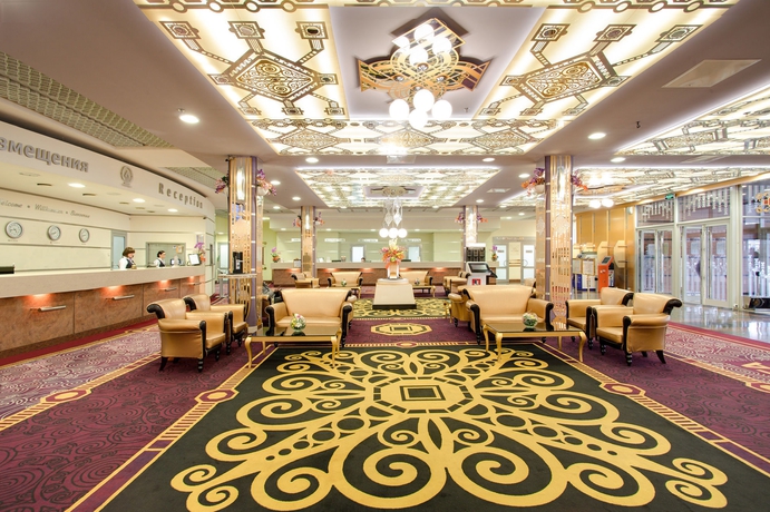 Imagen de los interiores del Hotel Izmailovo Delta. Foto 10