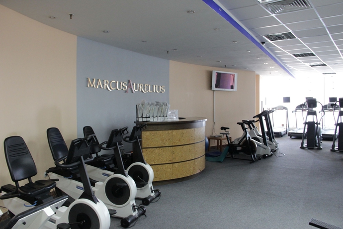 Imagen de los interiores del Hotel Izmailovo Delta. Foto 12