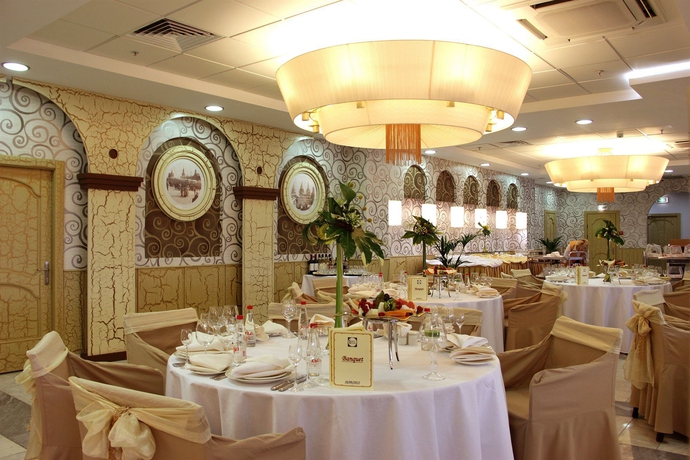 Imagen de los interiores del Hotel Izmailovo Delta. Foto 14