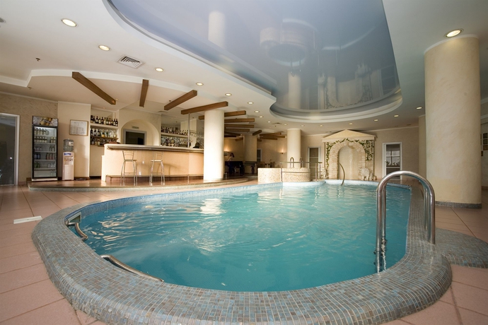 Imagen de la piscina del Hotel Izmailovo Delta. Foto 15