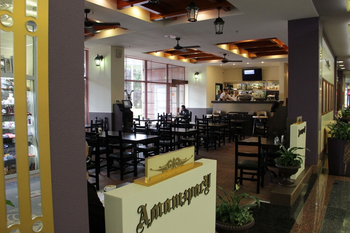 Imagen del bar/restaurante del Hotel Izmailovo Gamma. Foto 8