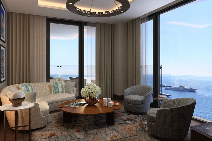 Imagen de la habitación del Hotel Izmir Marriott. Foto 2