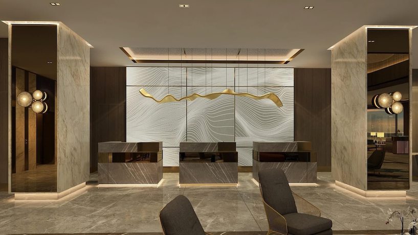 Imagen de los interiores del Hotel Izmir Marriott. Foto 18
