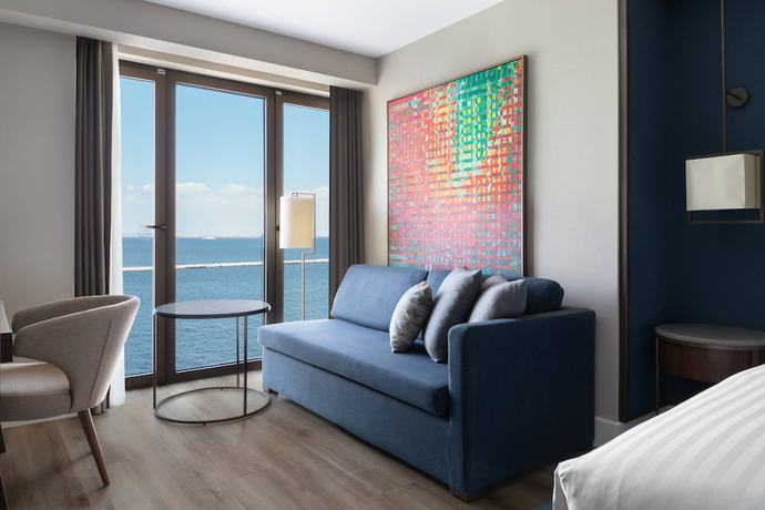 Imagen de la habitación del Hotel Izmir Marriott. Foto 4