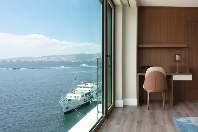 Imagen de la habitación del Hotel Izmir Marriott. Foto 7