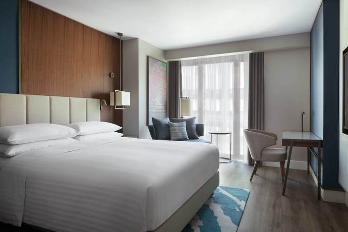 Imagen de la habitación del Hotel Izmir Marriott. Foto 9