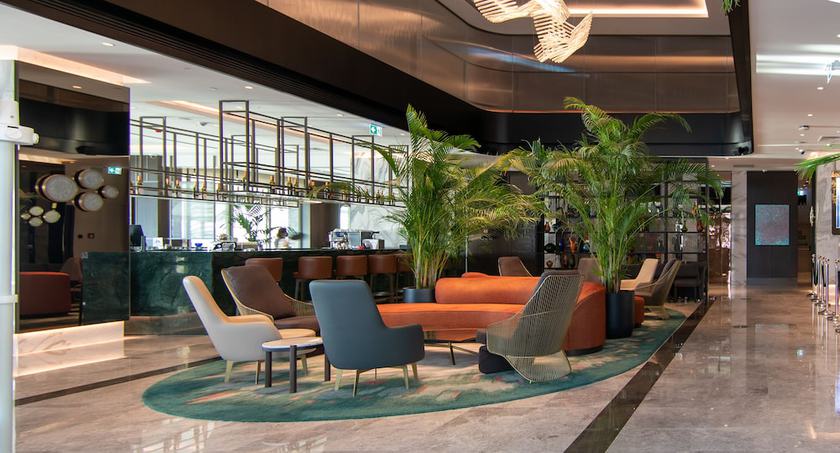 Imagen de los interiores del Hotel Izmir Marriott. Foto 20