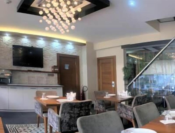 Imagen del bar/restaurante del Hotel Izmit Saray. Foto 2