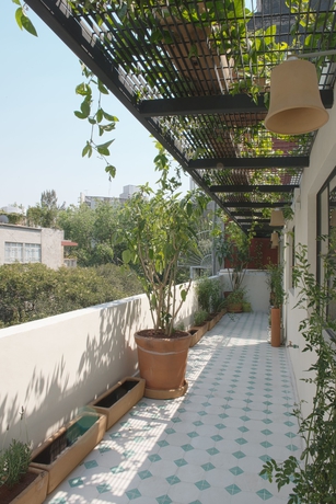 Imagen de los exteriores del Hotel Izta 54. Foto 17