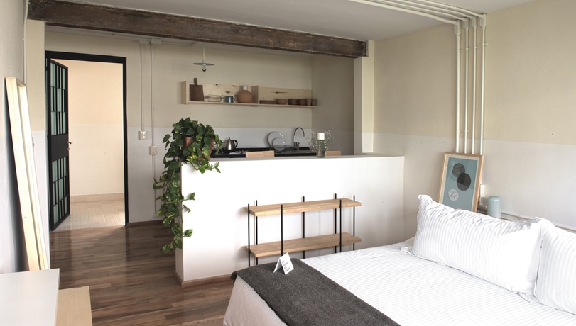 Imagen de la habitación del Hotel Izta 54. Foto 3