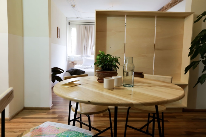 Imagen de la habitación del Hotel Izta 54. Foto 6
