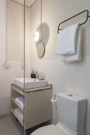 Imagen de la habitación del Hotel Izta 54. Foto 9
