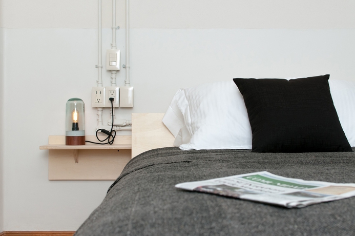 Imagen de la habitación del Hotel Izta 54. Foto 15