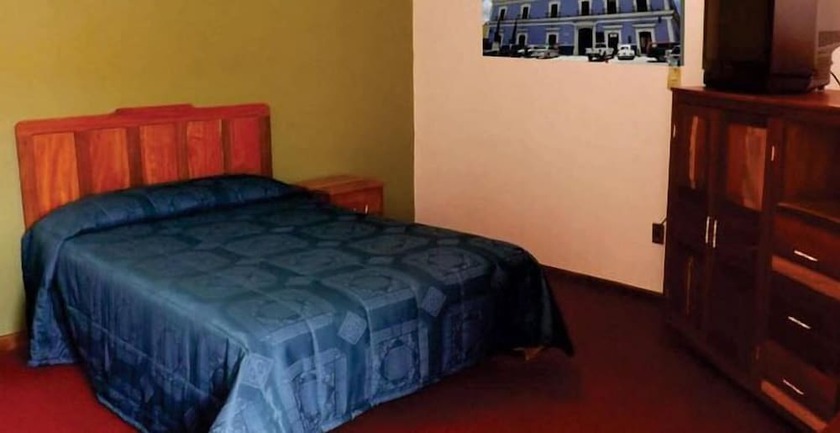 Imagen de la habitación del Hotel Iztaccihuatl. Foto 4