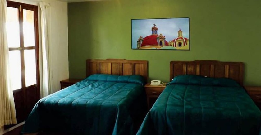 Imagen de la habitación del Hotel Iztaccihuatl. Foto 5