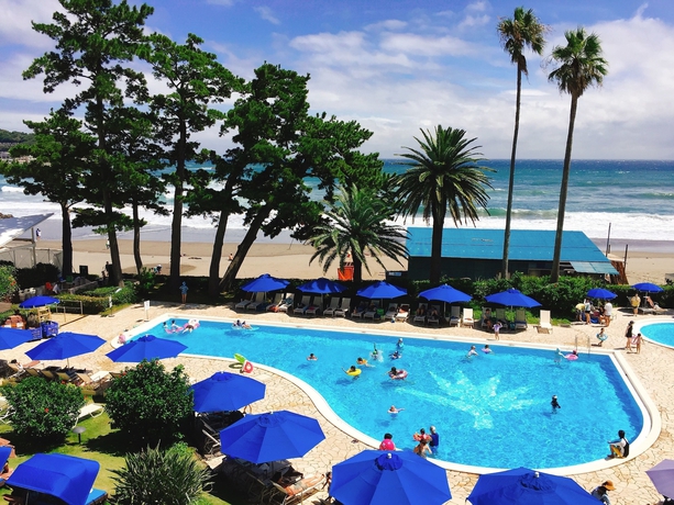 Imagen de la piscina del Hotel Izu Imaihama Tokyu. Foto 17