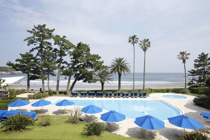 Imagen de la piscina del Hotel Izu Imaihama Tokyu. Foto 18