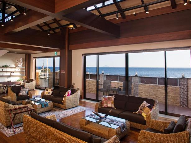 Imagen de los interiores del Hotel Izu Inatori Resort Sazana. Foto 7