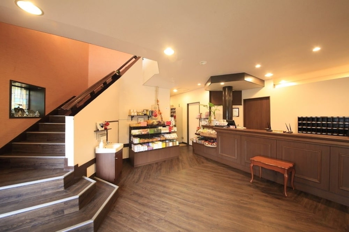 Imagen de los interiores del Hotel Izu Ippekiko Lakeside Terrace. Foto 12