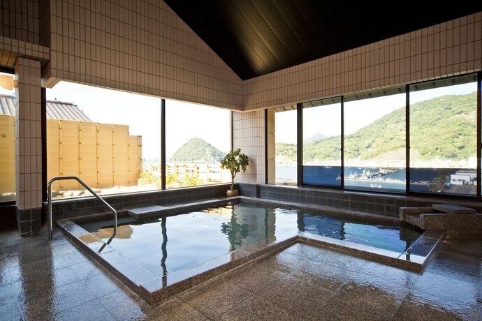 Imagen general del Hotel Izu Mitsuhama Syoutoukan. Foto 1