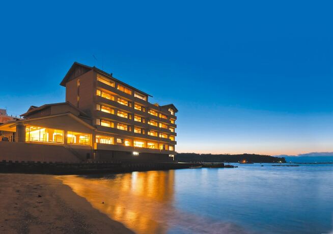 Imagen general del Hotel Izu Mitsuhama Syoutoukan. Foto 9