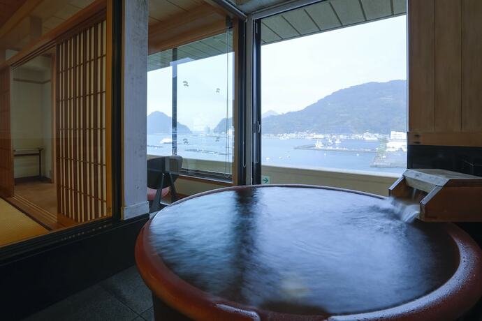 Imagen general del Hotel Izu Mitsuhama Syoutoukan. Foto 12