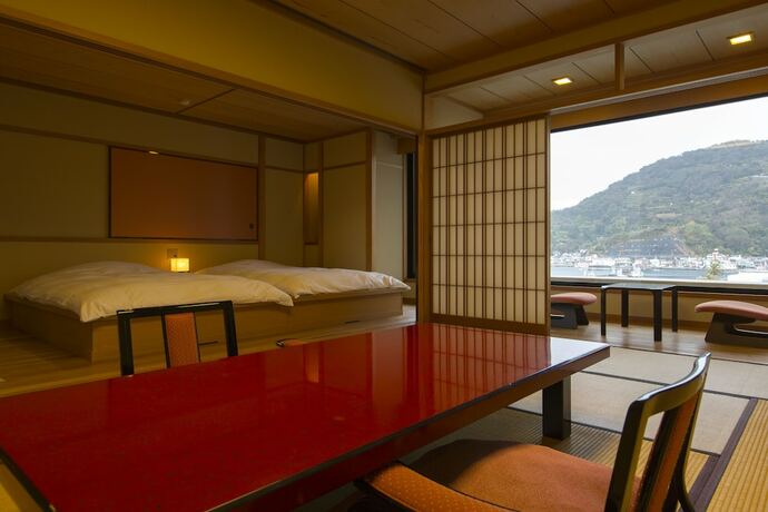 Imagen general del Hotel Izu Mitsuhama Syoutoukan. Foto 14