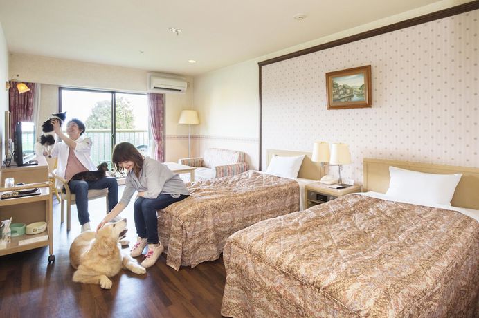 Imagen general del Hotel Izukogen Wanwan Paradise Condominium. Foto 1