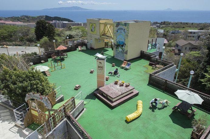 Imagen de los interiores del Hotel Izukogen Wanwan Paradise Condominium. Foto 14