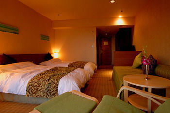 Imagen de la habitación del Hotel Izukogen Wanwan Paradise and Cottage. Foto 4