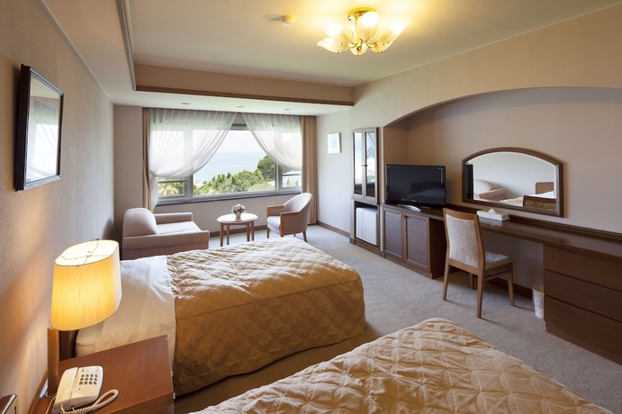 Imagen de la habitación del Hotel Izukyu. Foto 5