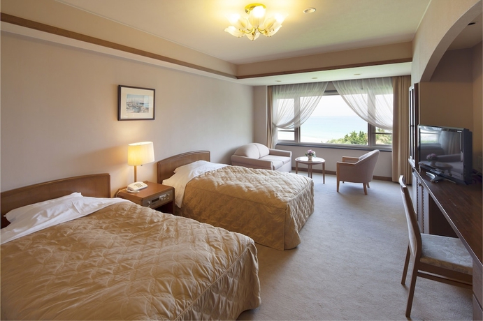 Imagen de la habitación del Hotel Izukyu. Foto 6