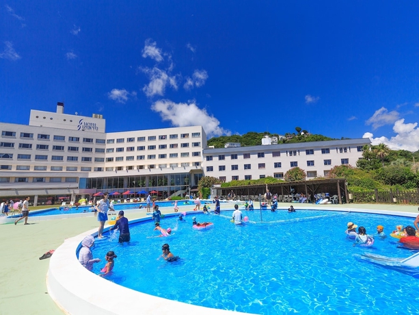 Imagen de la piscina del Hotel Izukyu. Foto 18