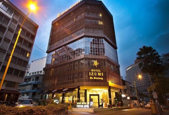 Imagen general del Hotel Izumi Bukit Bintang. Foto 11