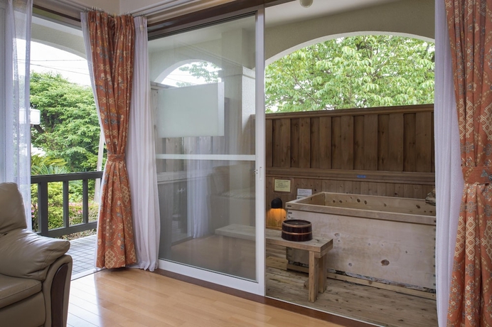 Imagen de la habitación del Hotel Izumigo Ambient Izukogen Cottage. Foto 10